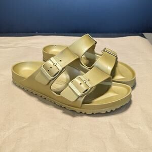 Birkenstock Sandals in Olive Green